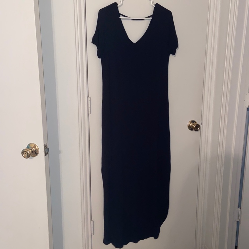 Black maxi